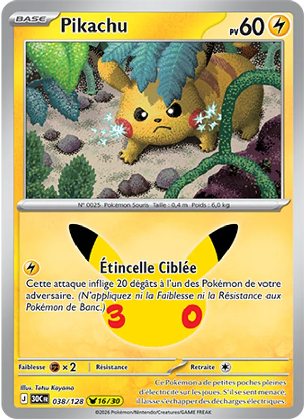 Pikachu 038/128