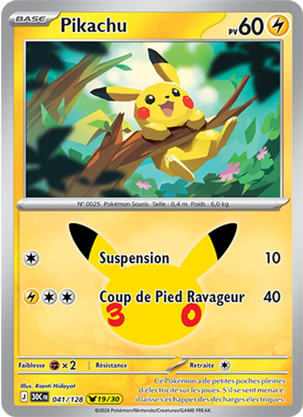 Pikachu 041/128