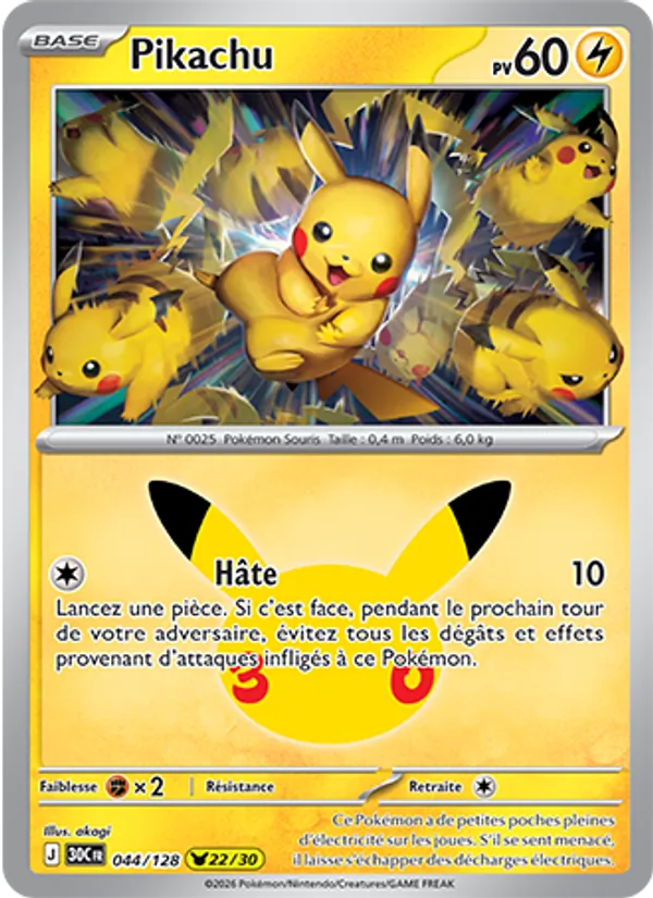 Pikachu 044/128