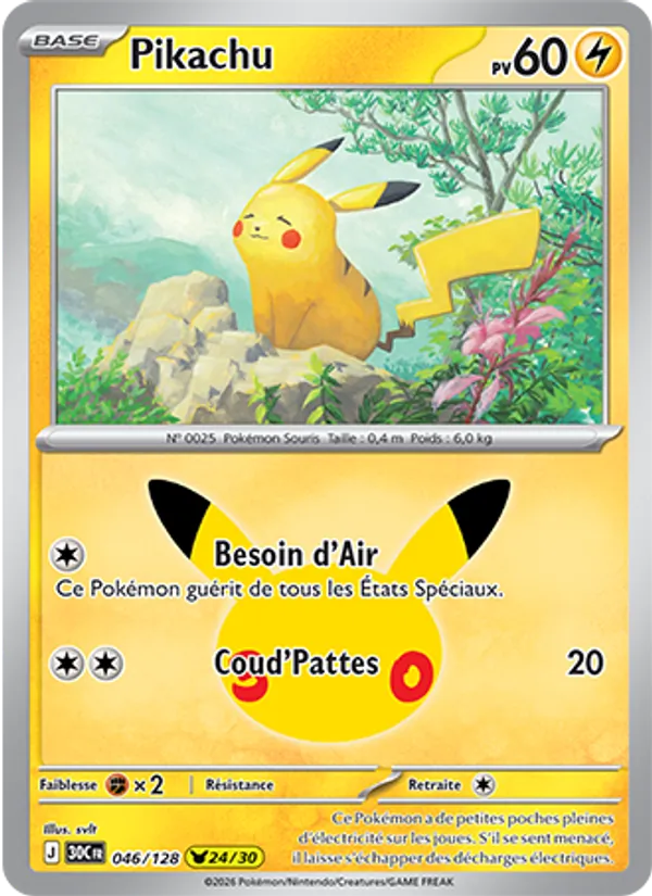 Pikachu 046/128