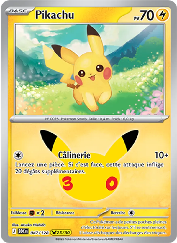 Pikachu 047/128