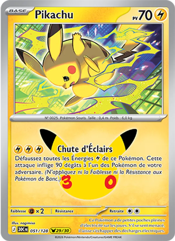 Pikachu 051/128