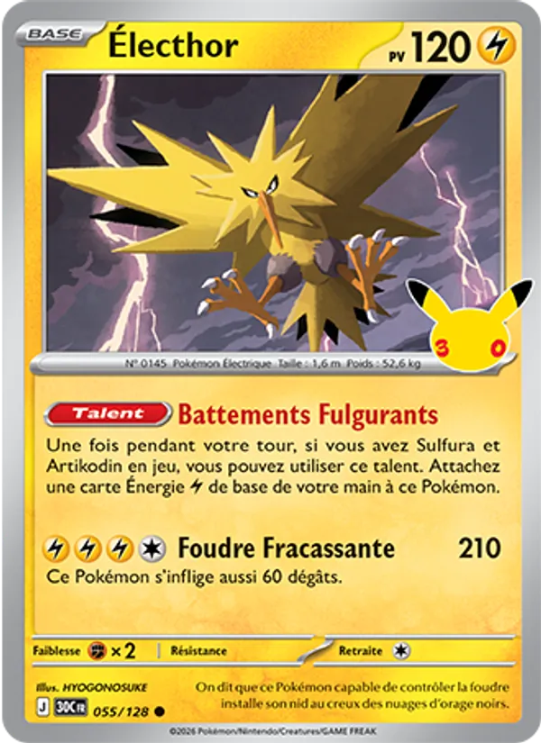 Électhor 055/128