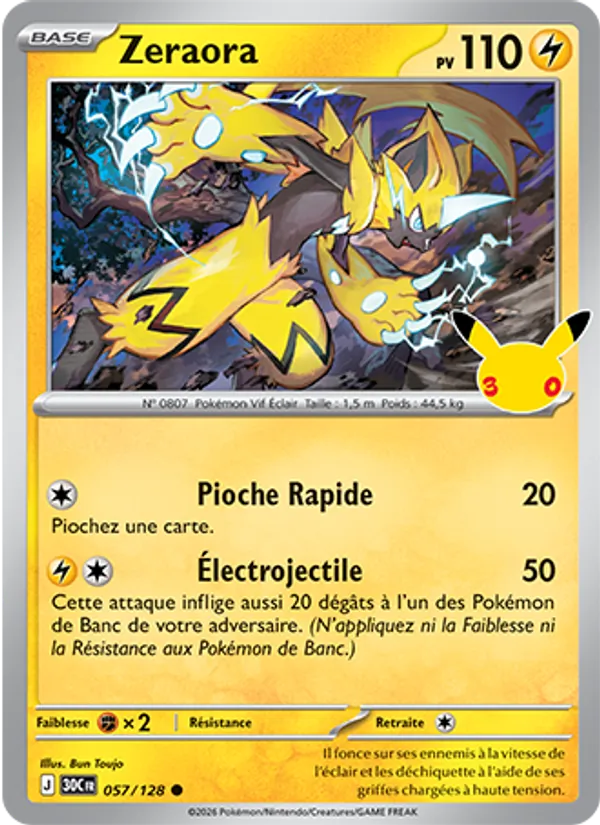 Zeraora 057/128