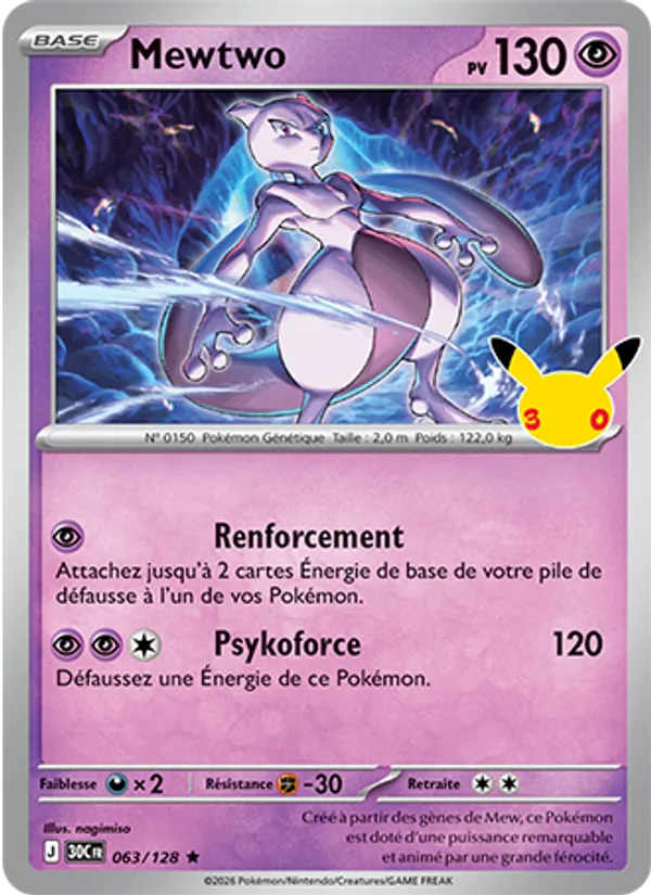 Mewtwo 063/128