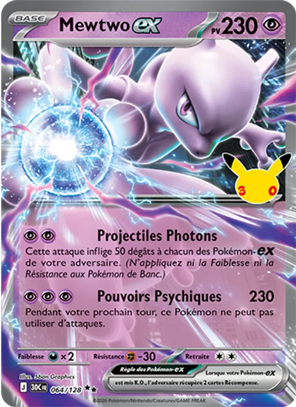 Mewtwo-ex 064/128