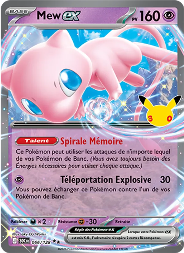 Mew-ex 066/128
