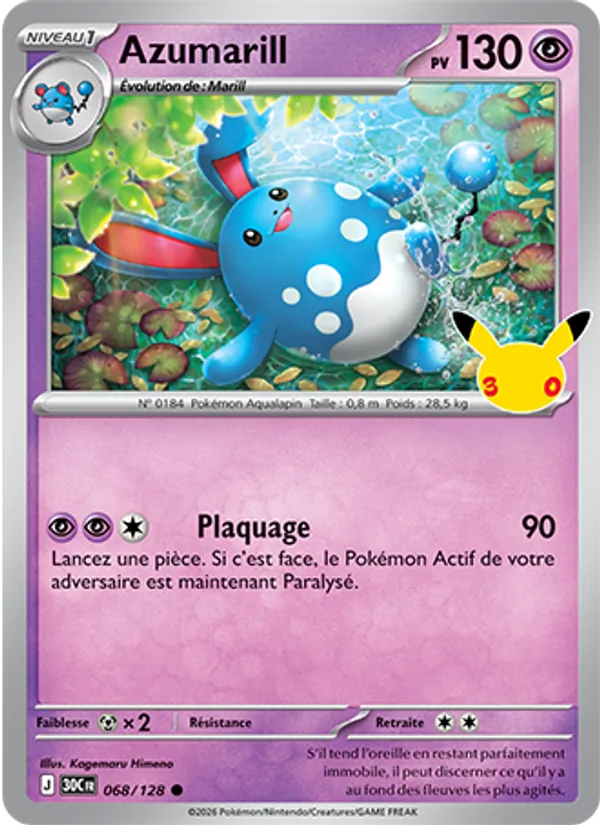 Azumarill 068/128