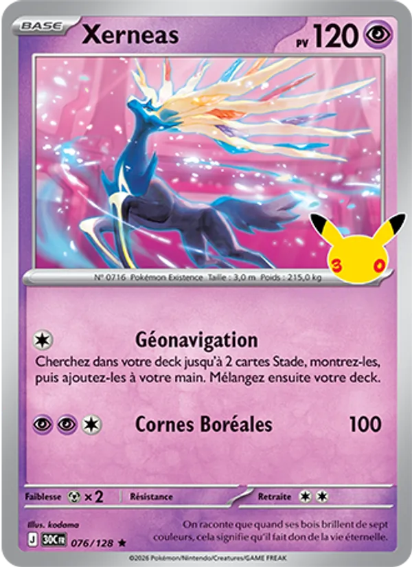 Xerneas 076/128