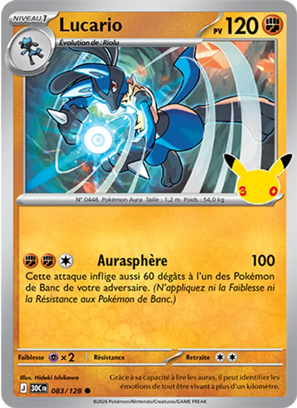 Lucario 083/128