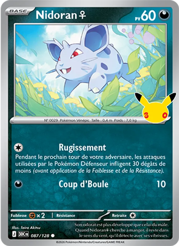 Nidoran♀ 087/128