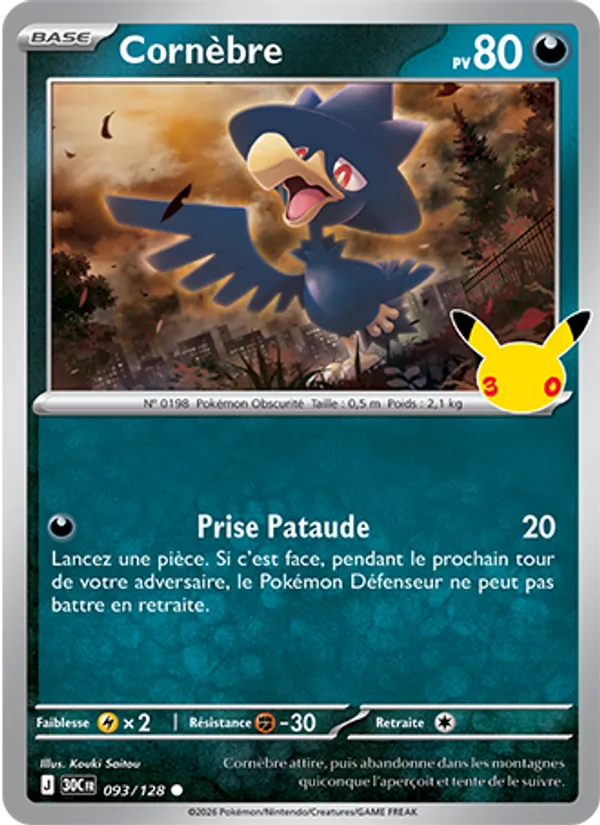 Cornèbre 093/128