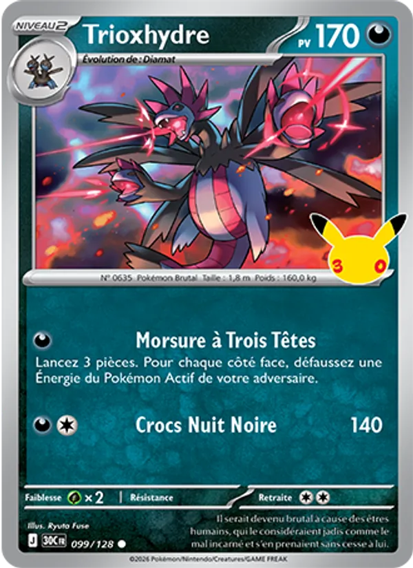 Trioxhydre 099/128