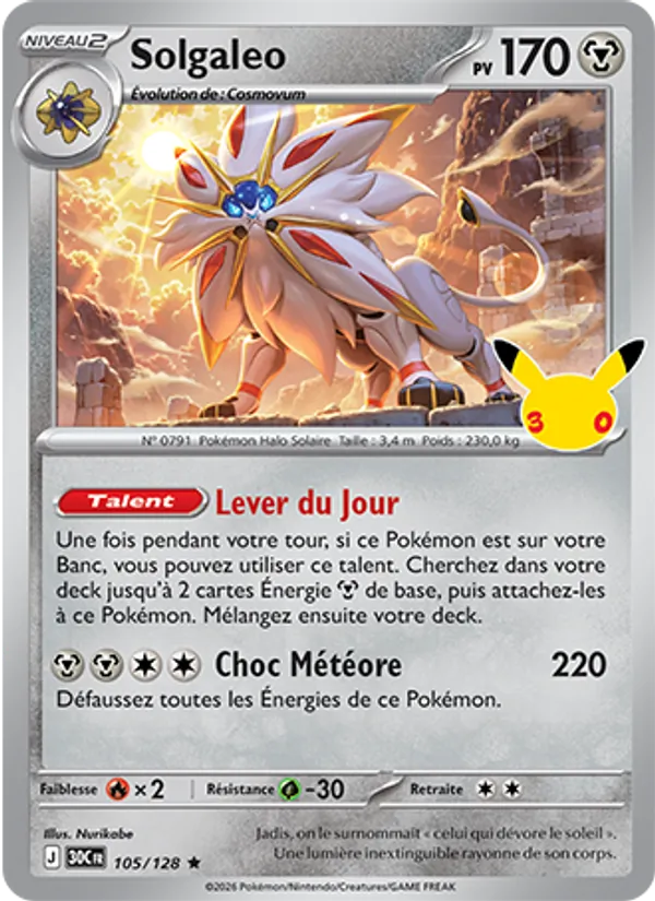 Solgaleo 105/128