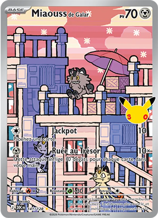 Miaouss de Galar 141/128