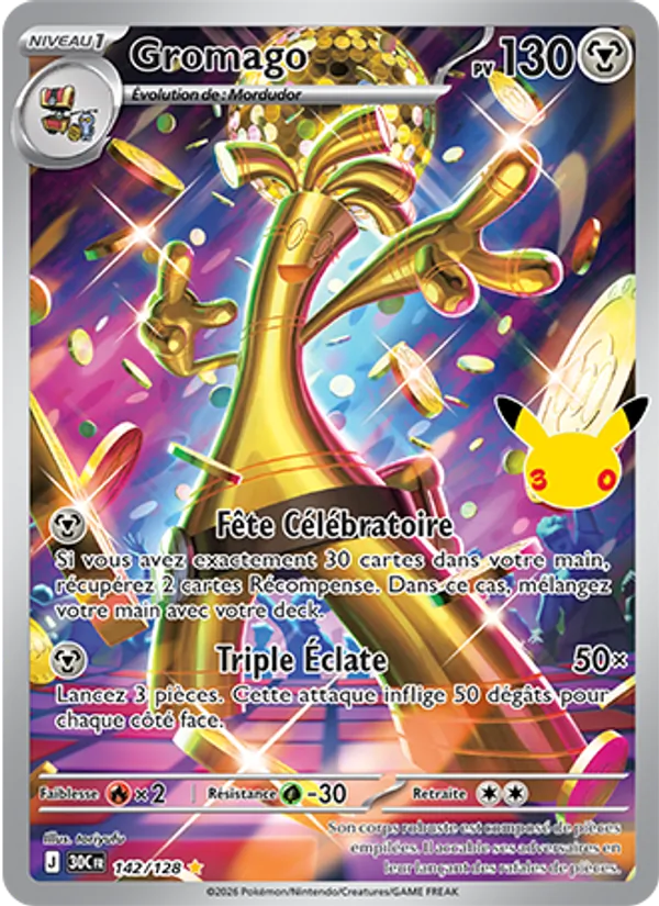 Gromago 142/128