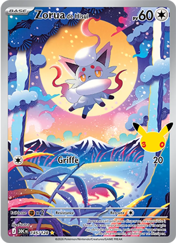 Zorua de Hisui 145/128