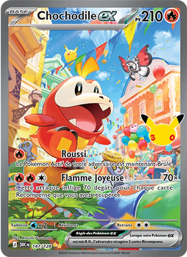 Chochodile-ex 147/128
