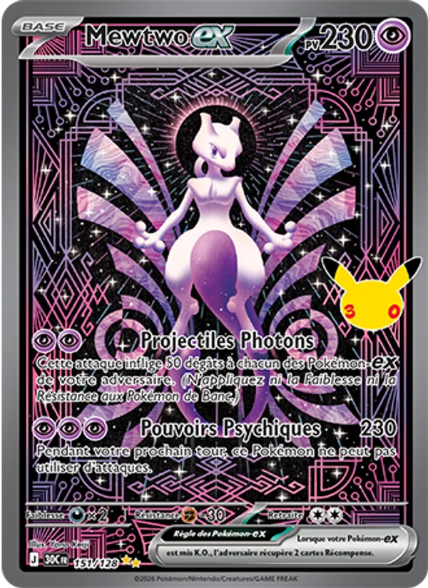 Mewtwo-ex 151/128