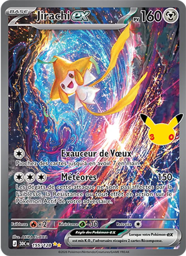 Jirachi-ex 155/128
