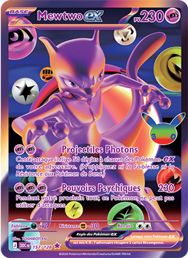 Mewtwo-ex 157/128