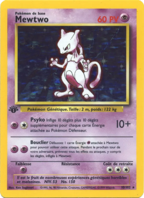 Mewtwo 10/102
