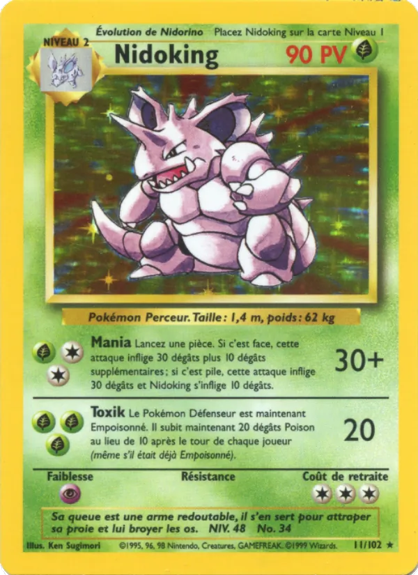 Nidoking 11/102
