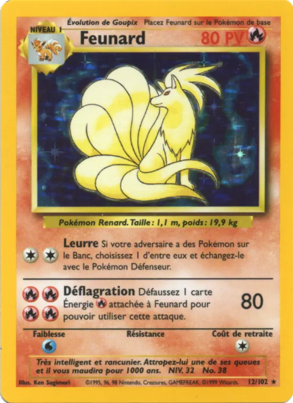 Feunard 12/102