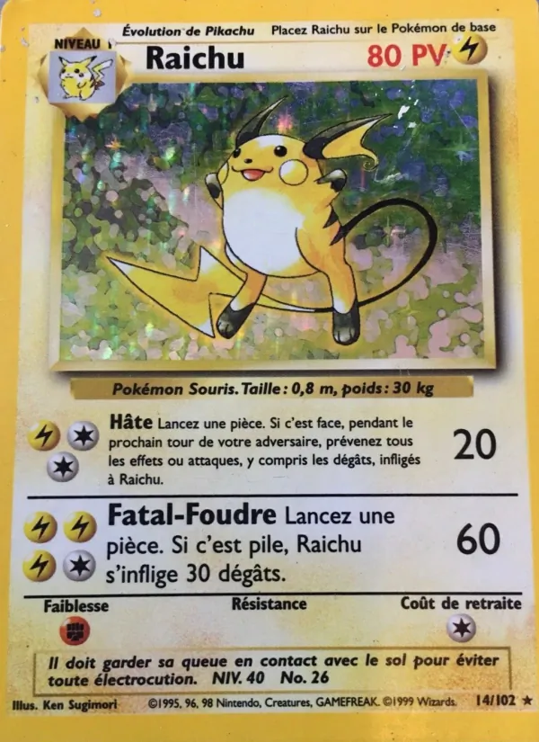 Raichu 14/102