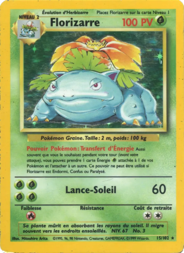 Florizarre 15/102