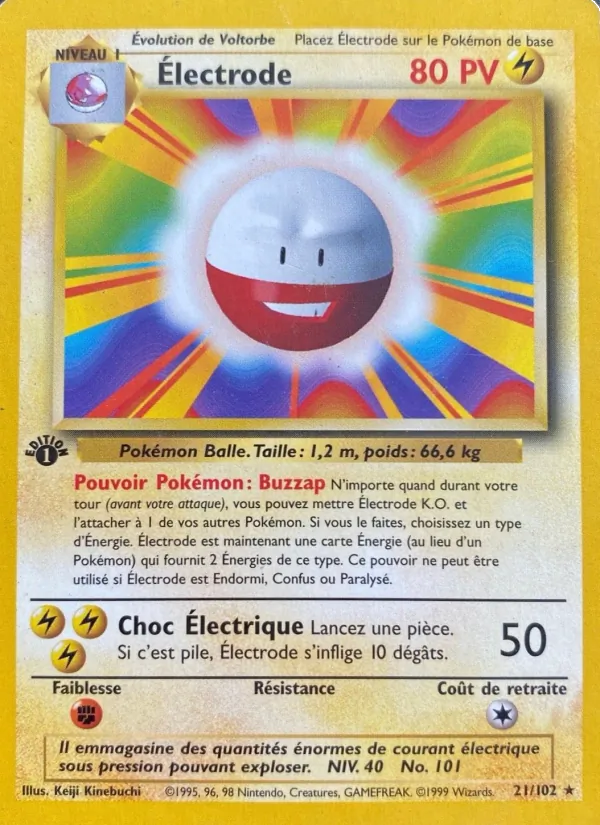 Électrode 21/102