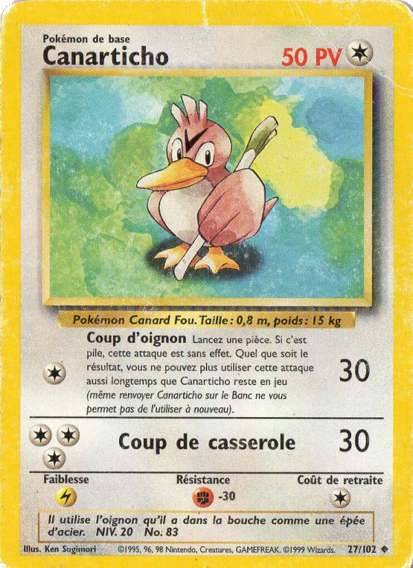Canarticho 27/102