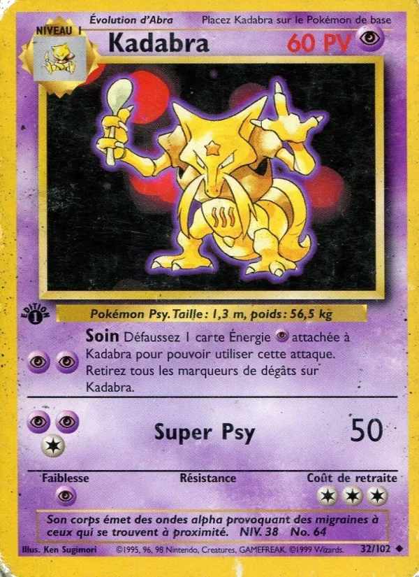 Kadabra 32/102