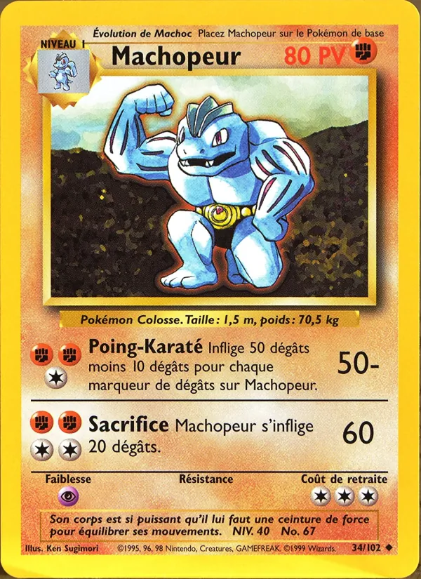 Machopeur 34/102