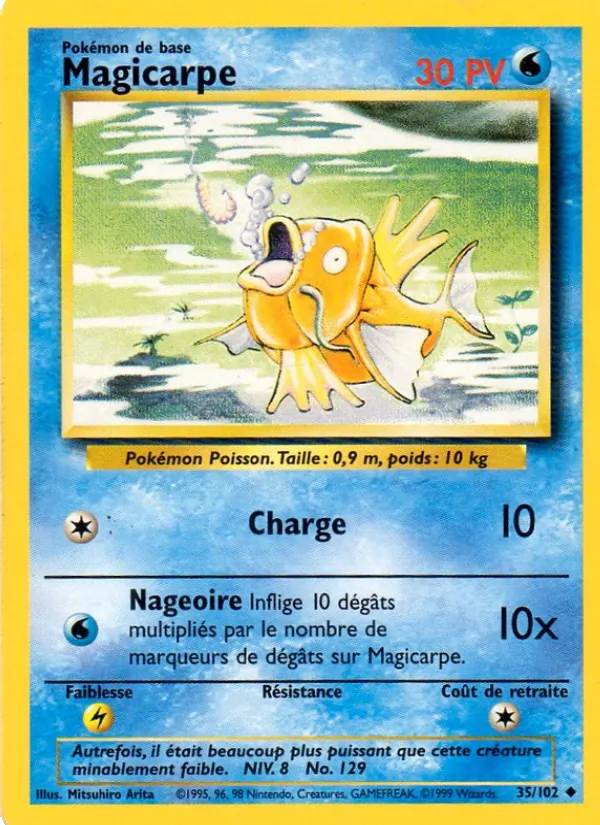 Magicarpe 35/102