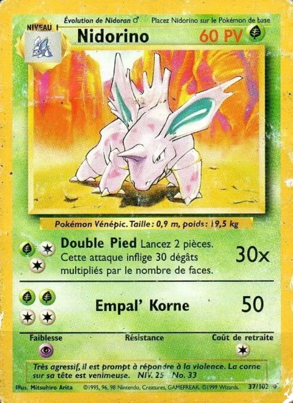 Nidorino 37/102