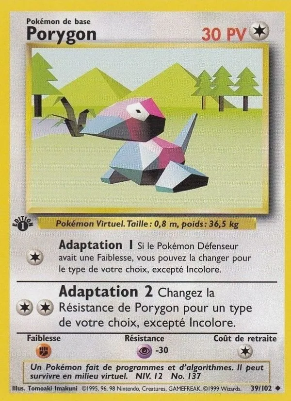 Porygon 39/102
