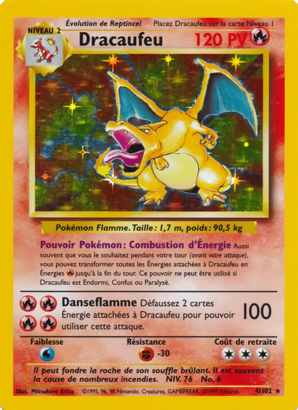 Dracaufeu 4/102