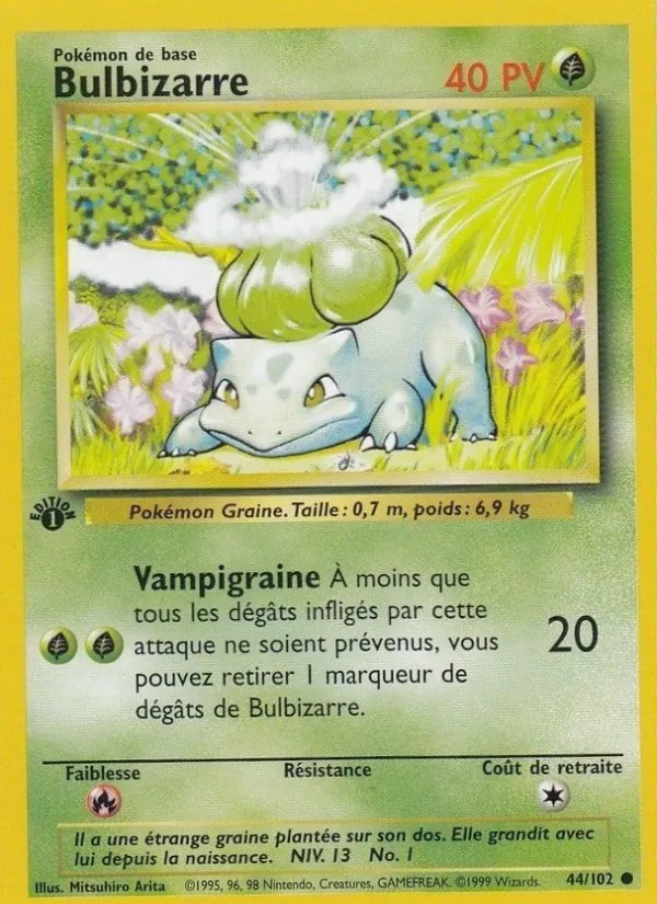 Bulbizarre 44/102