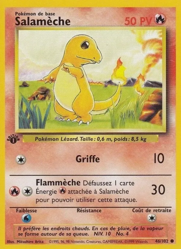 Salamèche 46/102