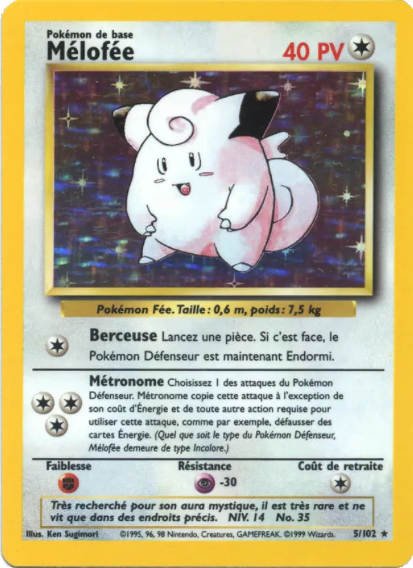 Mélofée 5/102