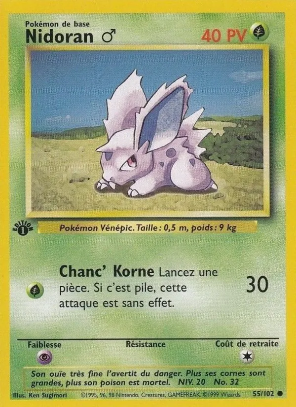 Nidoran ♂ 55/102