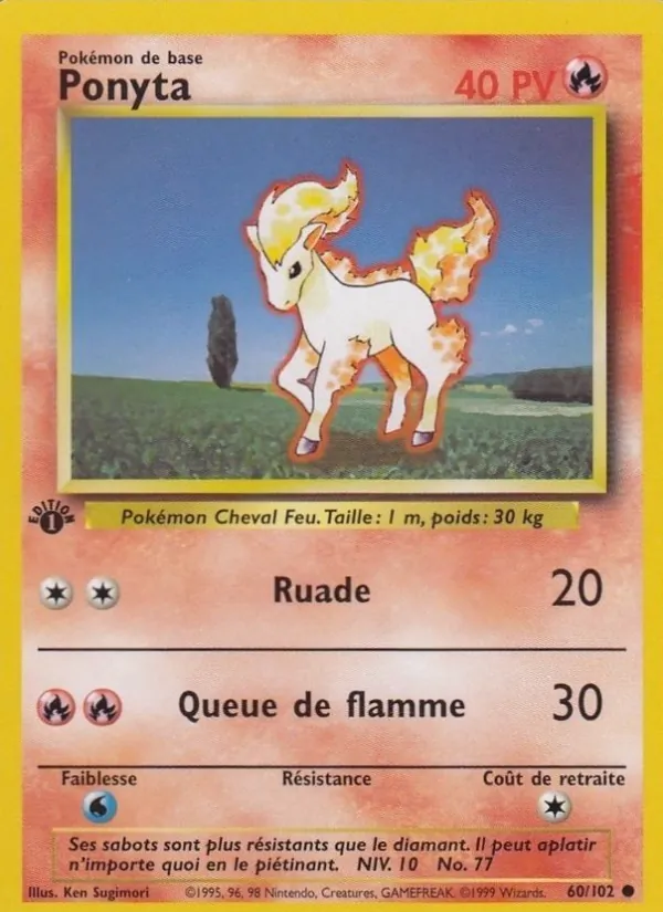 Ponyta 60/102