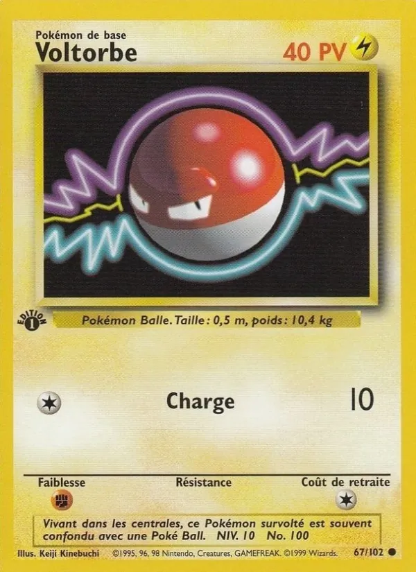 Voltorbe 67/102