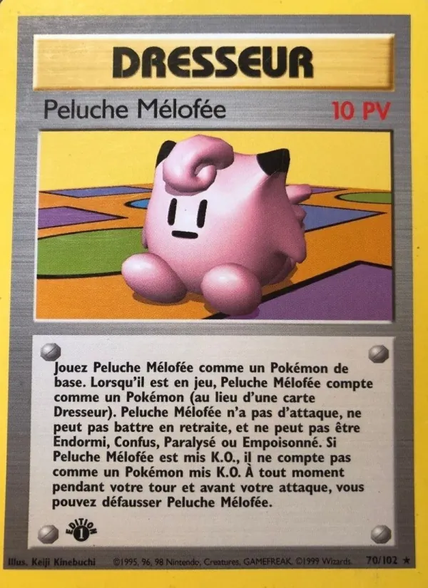 Peluche Mélofée 70/102