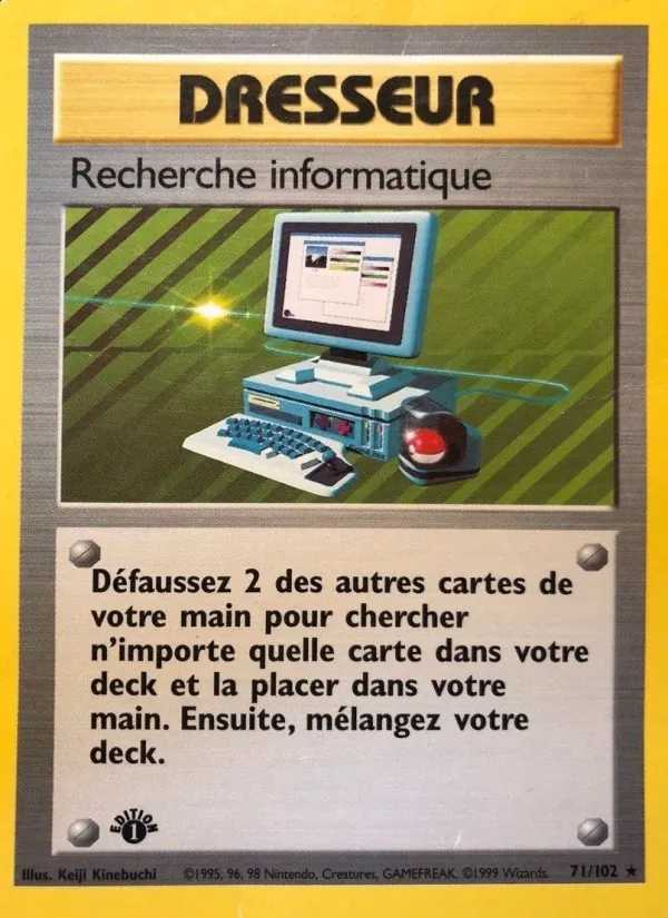 Recherche informatique 71/102
