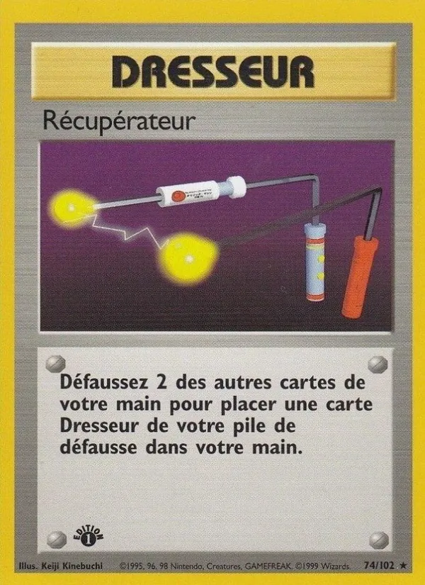 Récupérateur 74/102