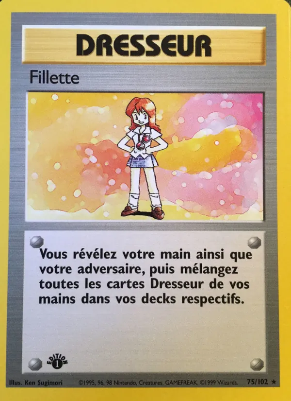 Fillette 75/102