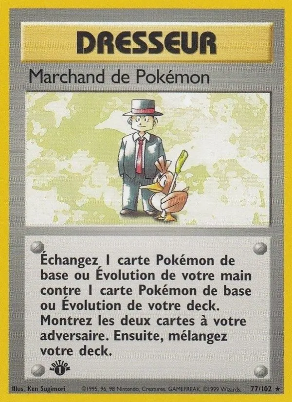 Marchand de Pokémon 77/102