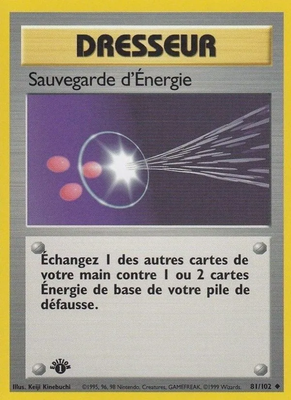 Sauvegarde d'Énergie 81/102